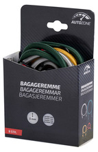 Bagasjestropp med kroker - 8 stk.